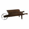 Accent Plus Old-Fashioned Wheelbarrow Planter