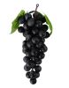 2 Bunches Artificial Fruit Grapes Fake Fruits Simulation Lifelike Grapes [I]