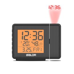 RADIO-CONTROLLED PROJECTION ALARM CLOCK