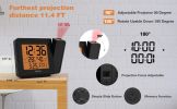 RADIO-CONTROLLED PROJECTION ALARM CLOCK