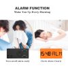 RADIO-CONTROLLED PROJECTION ALARM CLOCK