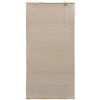 vidaXL Roller Blind Bamboo 55.1"x86.6" Natural