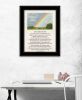 "If You Can See Me Now" (Double Rainbow) by Artisan Trendy Decor 4U; Ready to Hang Framed Print; Black Frame