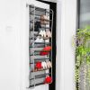 10 Tier Over The Door Shoe Rack Organizer Holder Hanging Storage Shelf for Closet Pantry Space Saver