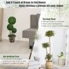 30 Inch Artificial Topiary Triple Ball Tree Indoor and Outdoor UV Protection