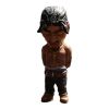 Gift for Hip Hop Lover Figurines Alkyne Legend Commemorative Resin Figurines Ornament Handmade The Late Rap Music Star Sculpture