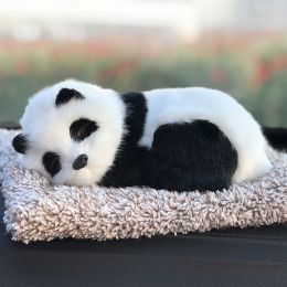 Car Ornament Decoration Dog Cat Panda Activated Carbon Fresh Air Cute Automotive Bamboo Charcoal Deodorant Furnishings Indoor (Color: c1)