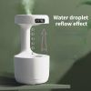 Anti-gravity Air Humidifier Water Drop Aromatherapy Humidifiers; Anti-Gravity Humidifier with Clockwork Drip Diffuser; Levitating Drip