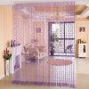 Crystal Beaded String Door Curtain Beads Room Divider Fringe Window Panel Drapes