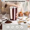 Coffee Grinder Spice Nut Grinders Blender (Black) 5Core CG 01 BL