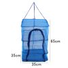 Layers Drying Net for Herbs Hanging Basket Folding Dry Rack Herb Drying Net Dryer Bag Mesh For Flowers Buds Plants Organizer